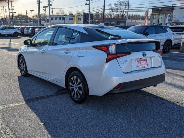 used 2022 Toyota Prius car, priced at $23,881