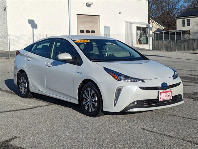 used 2022 Toyota Prius car, priced at $23,881