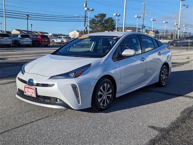 used 2022 Toyota Prius car, priced at $23,881