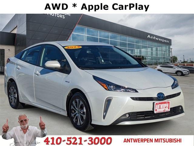 used 2022 Toyota Prius car, priced at $23,881