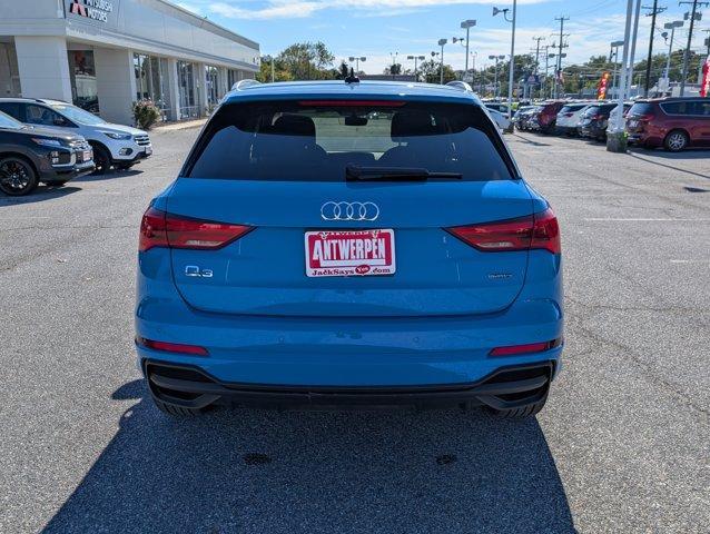 used 2023 Audi Q3 car, priced at $25,498