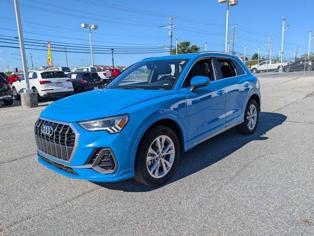 used 2023 Audi Q3 car, priced at $25,498