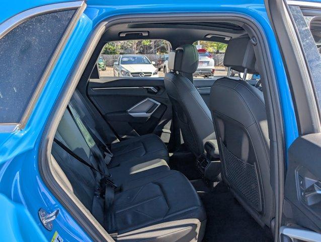 used 2023 Audi Q3 car, priced at $25,498