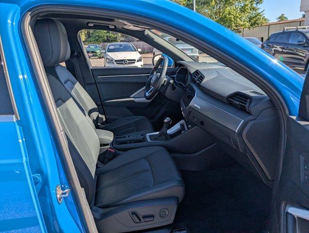 used 2023 Audi Q3 car, priced at $25,498