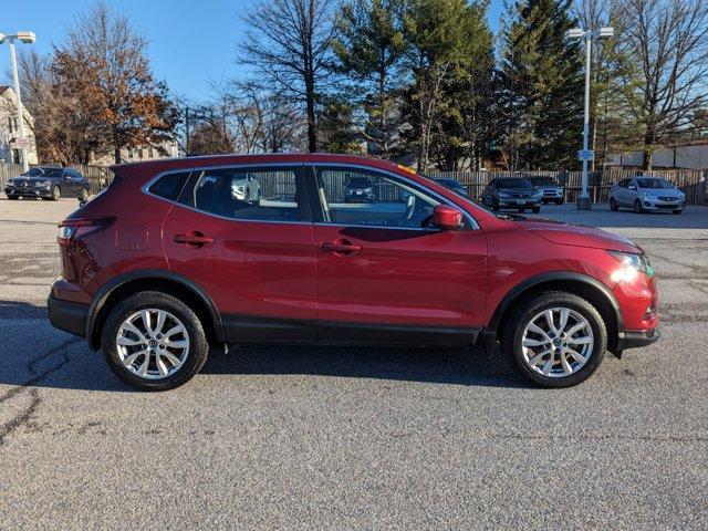 used 2021 Nissan Rogue Sport car, priced at $20,881