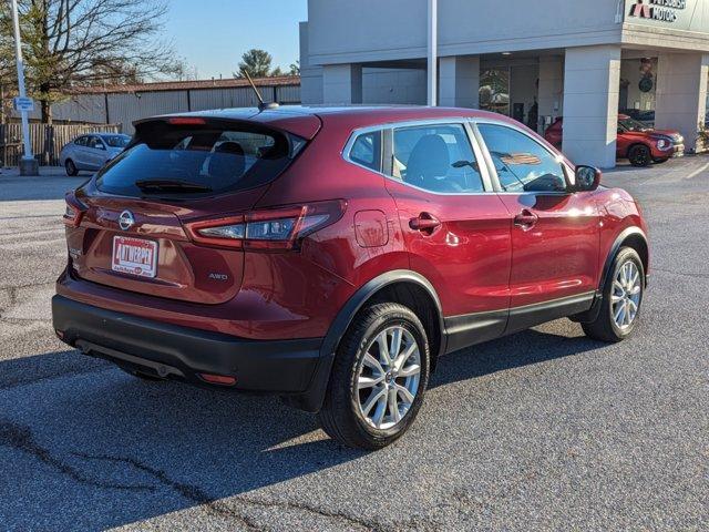 used 2021 Nissan Rogue Sport car, priced at $20,881