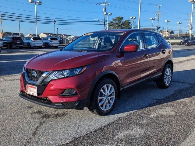 used 2021 Nissan Rogue Sport car, priced at $20,881