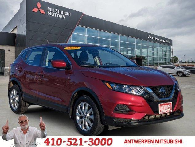 used 2021 Nissan Rogue Sport car, priced at $20,881