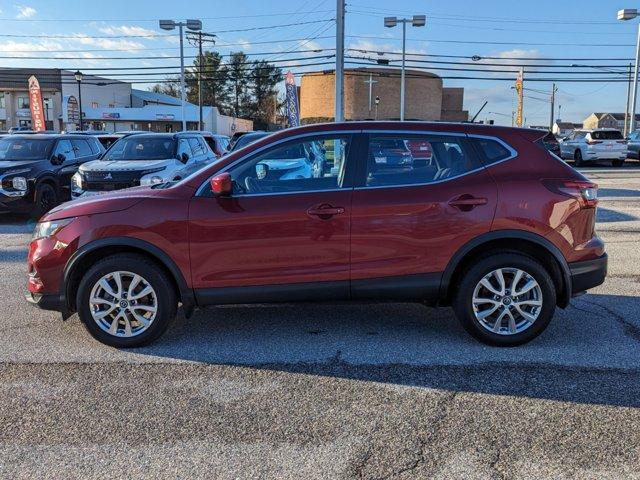 used 2021 Nissan Rogue Sport car, priced at $20,881