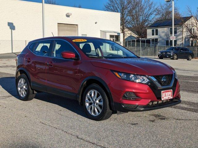 used 2021 Nissan Rogue Sport car, priced at $20,881