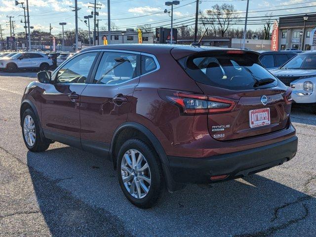 used 2021 Nissan Rogue Sport car, priced at $20,881