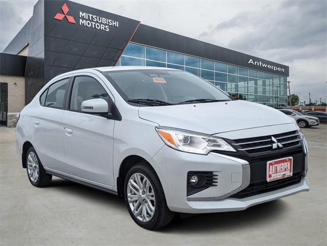 new 2024 Mitsubishi Mirage G4 car, priced at $20,225