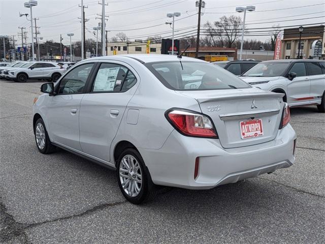 new 2024 Mitsubishi Mirage G4 car, priced at $20,225