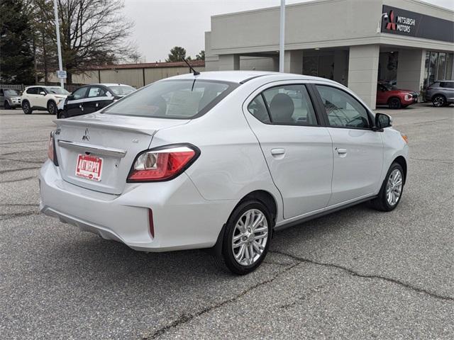 new 2024 Mitsubishi Mirage G4 car, priced at $20,225