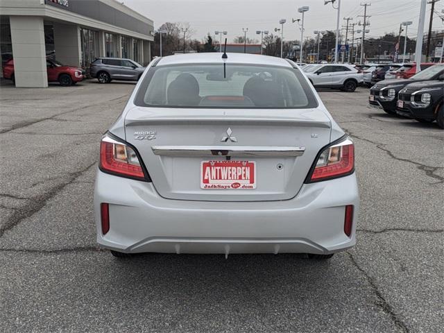 new 2024 Mitsubishi Mirage G4 car, priced at $20,225