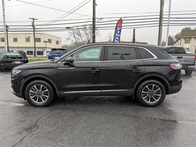 used 2021 Lincoln Nautilus car, priced at $26,491