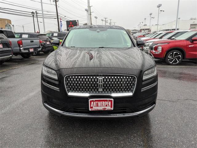 used 2021 Lincoln Nautilus car, priced at $26,491