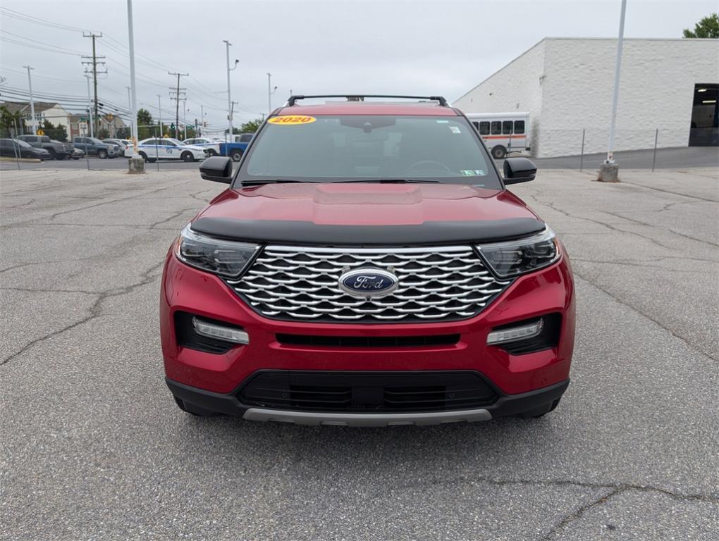 used 2020 Ford Explorer car, priced at $31,998