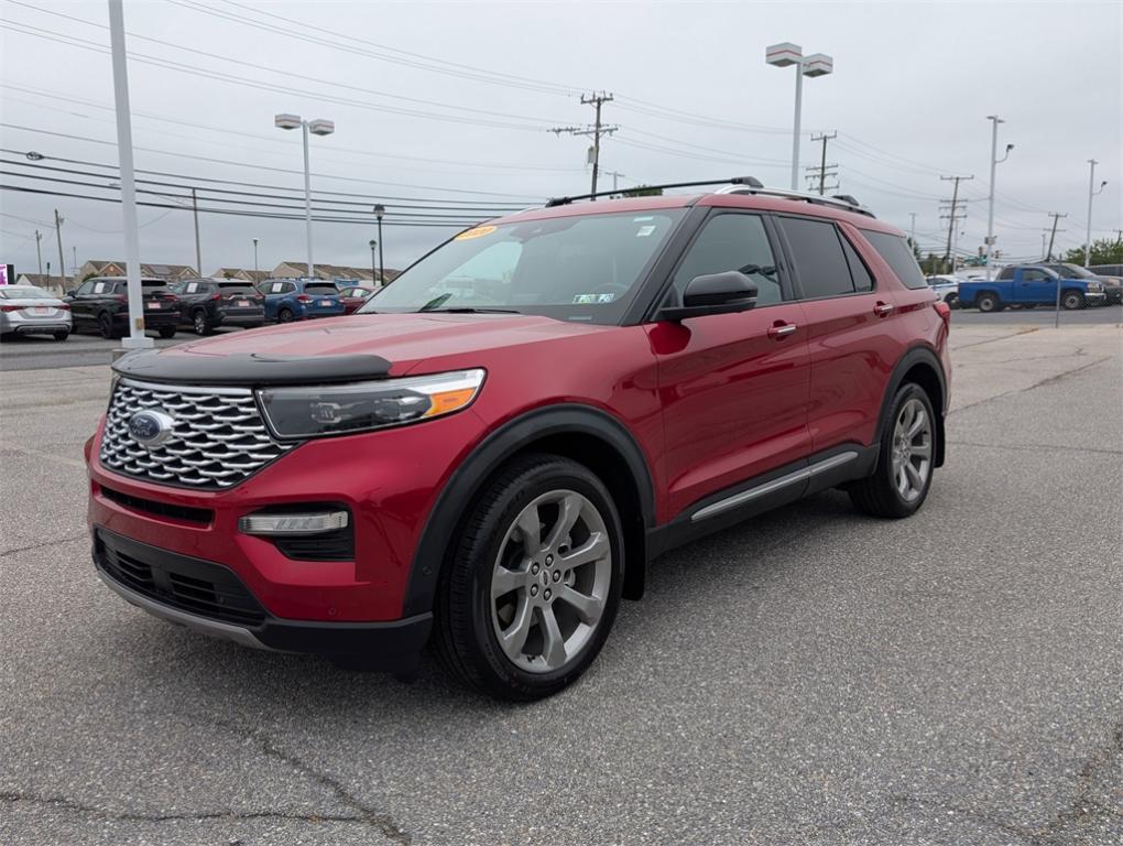 used 2020 Ford Explorer car, priced at $31,998