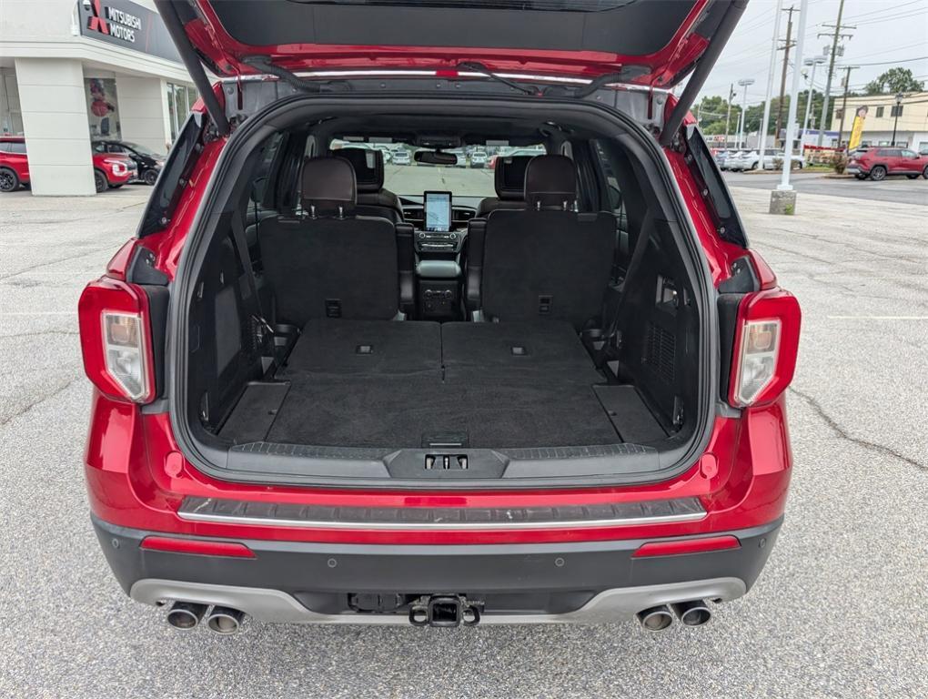 used 2020 Ford Explorer car, priced at $31,998