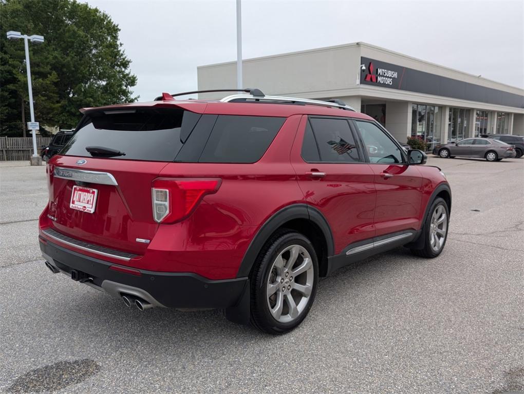 used 2020 Ford Explorer car, priced at $31,998