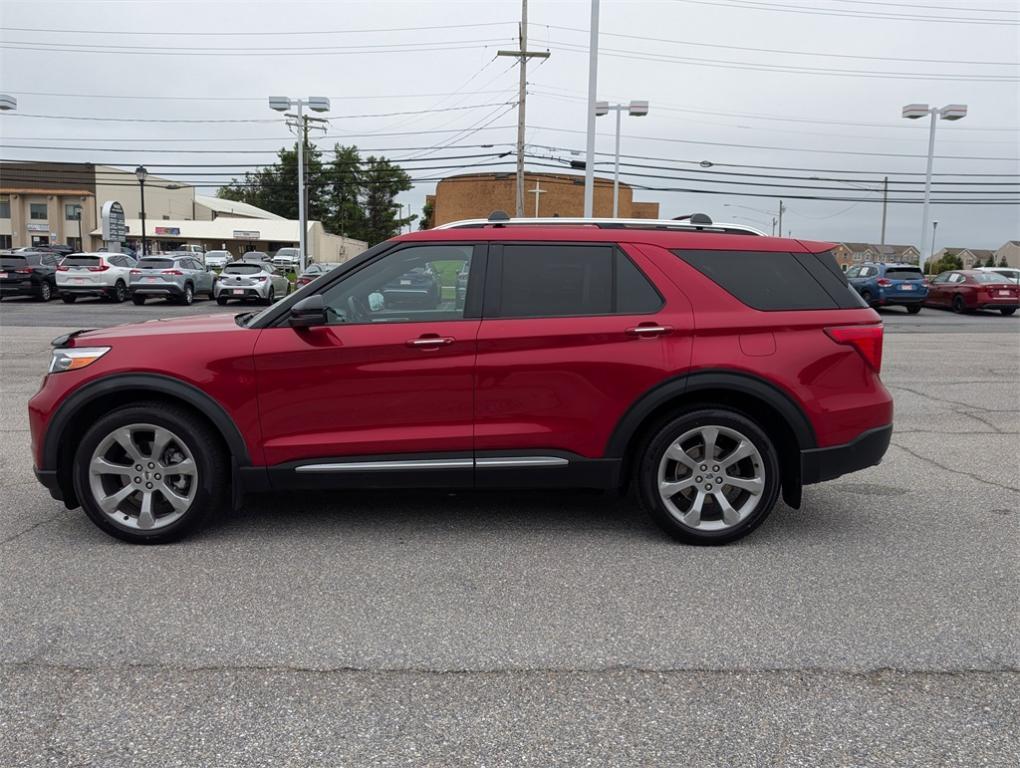 used 2020 Ford Explorer car, priced at $31,998
