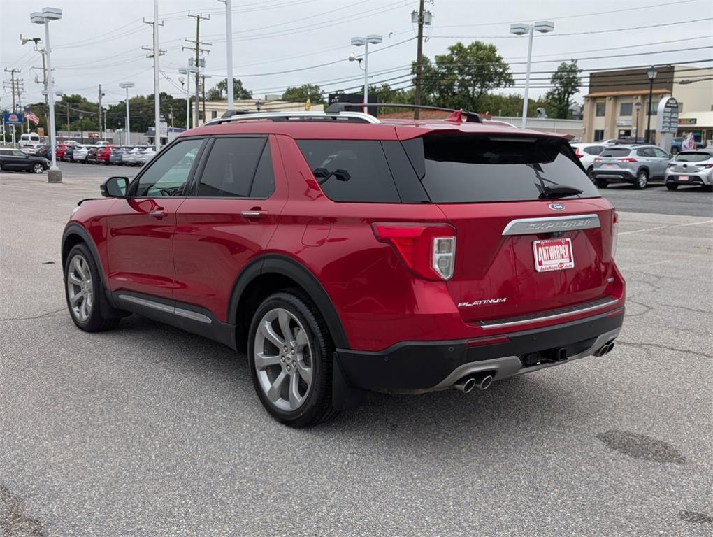 used 2020 Ford Explorer car, priced at $31,998
