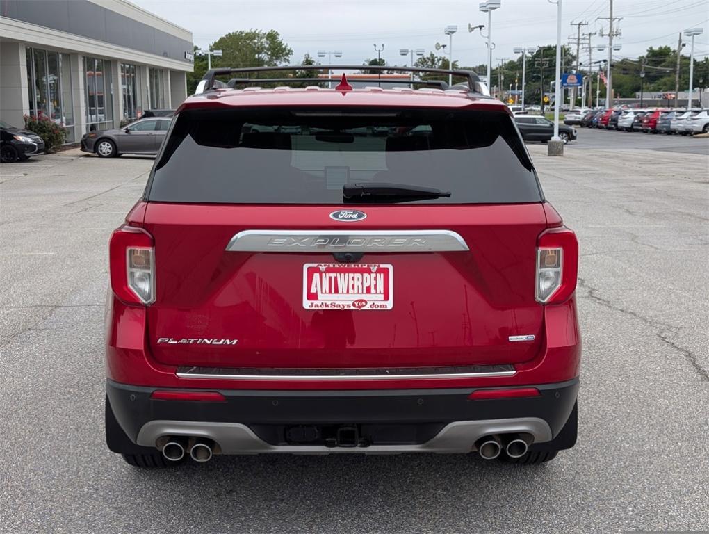 used 2020 Ford Explorer car, priced at $31,998