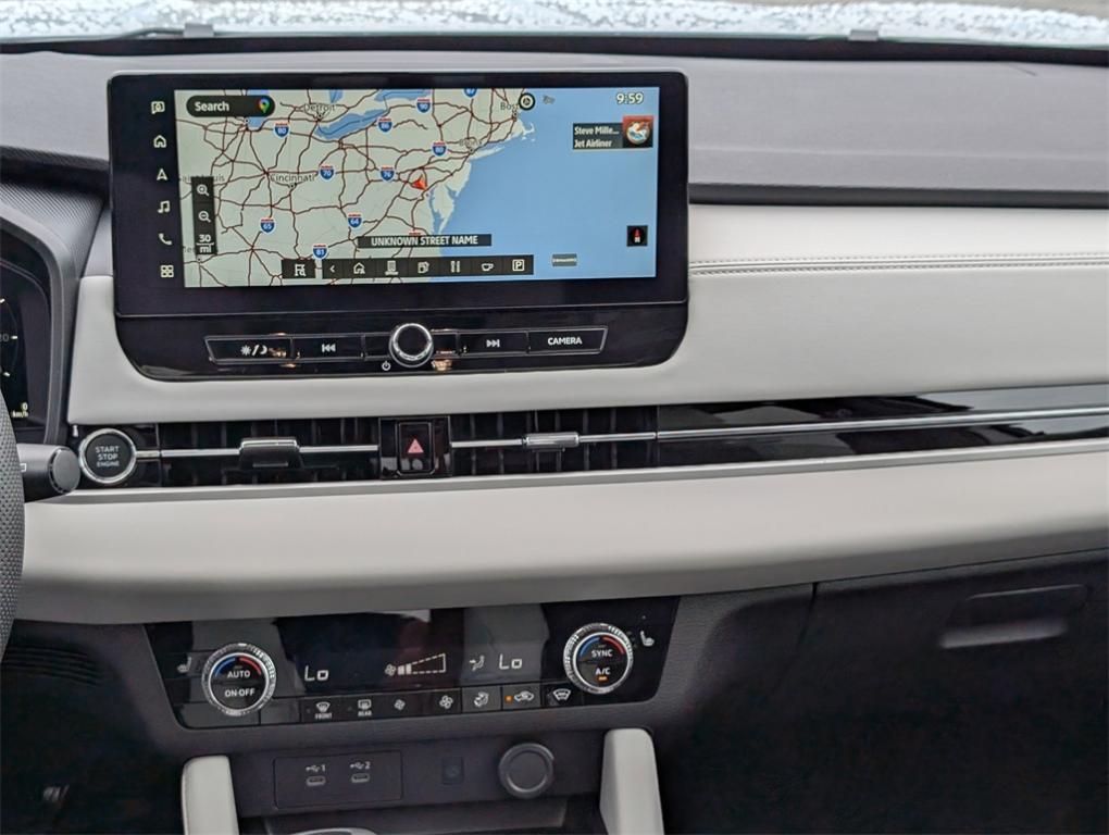new 2025 Mitsubishi Outlander car, priced at $40,430
