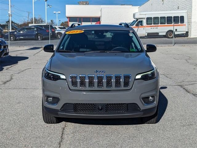 used 2022 Jeep Cherokee car, priced at $25,481