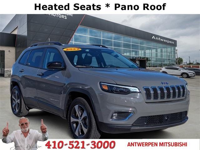 used 2022 Jeep Cherokee car, priced at $23,981