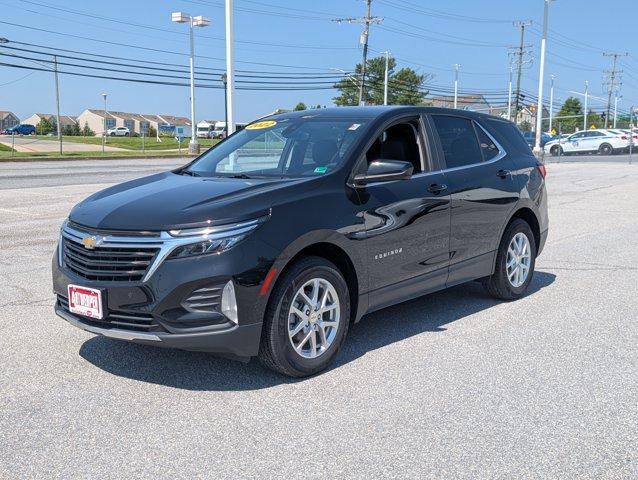 used 2022 Chevrolet Equinox car, priced at $21,881
