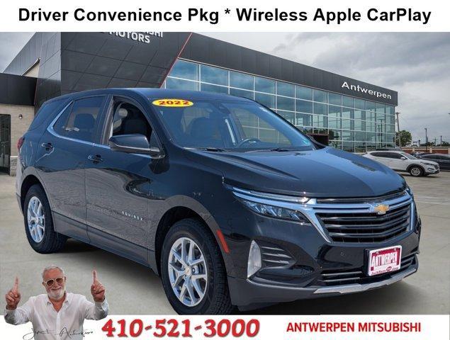 used 2022 Chevrolet Equinox car, priced at $21,881