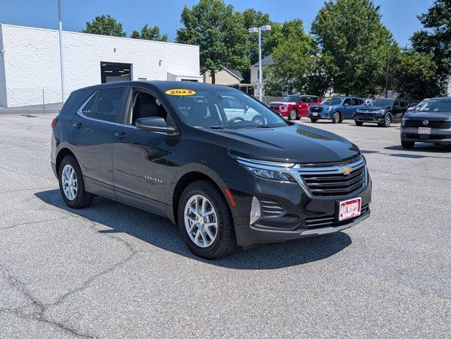 used 2022 Chevrolet Equinox car, priced at $21,881