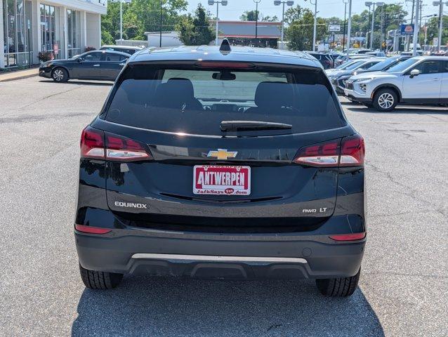 used 2022 Chevrolet Equinox car, priced at $21,881