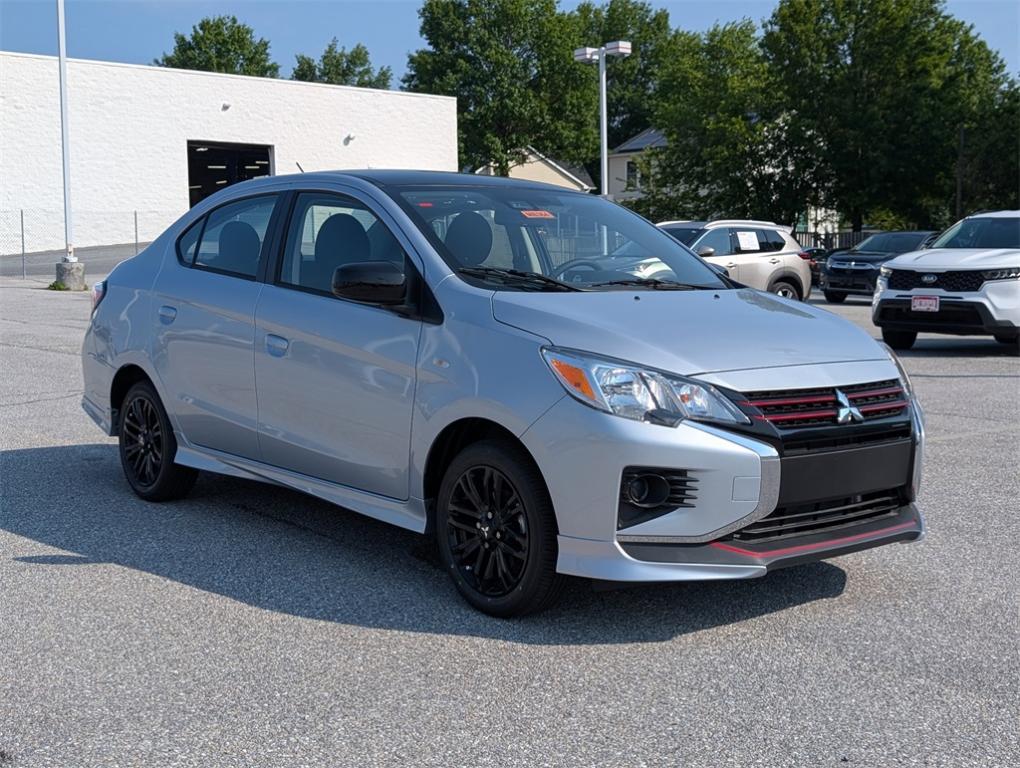 new 2024 Mitsubishi Mirage G4 car, priced at $18,225