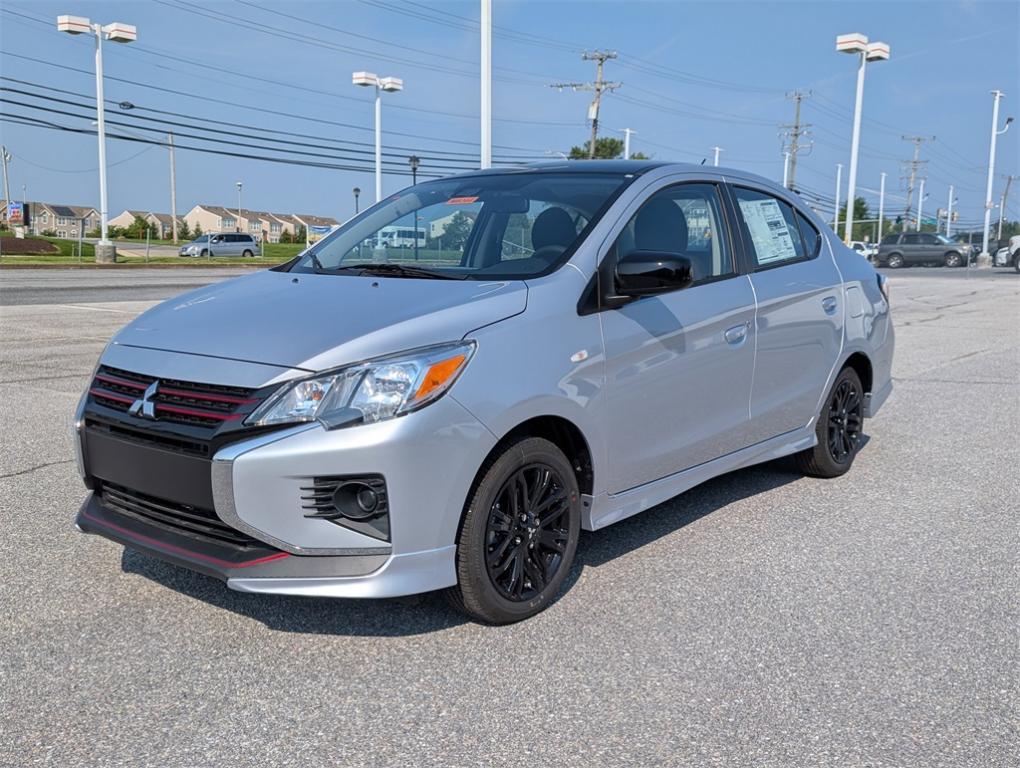 new 2024 Mitsubishi Mirage G4 car, priced at $18,225