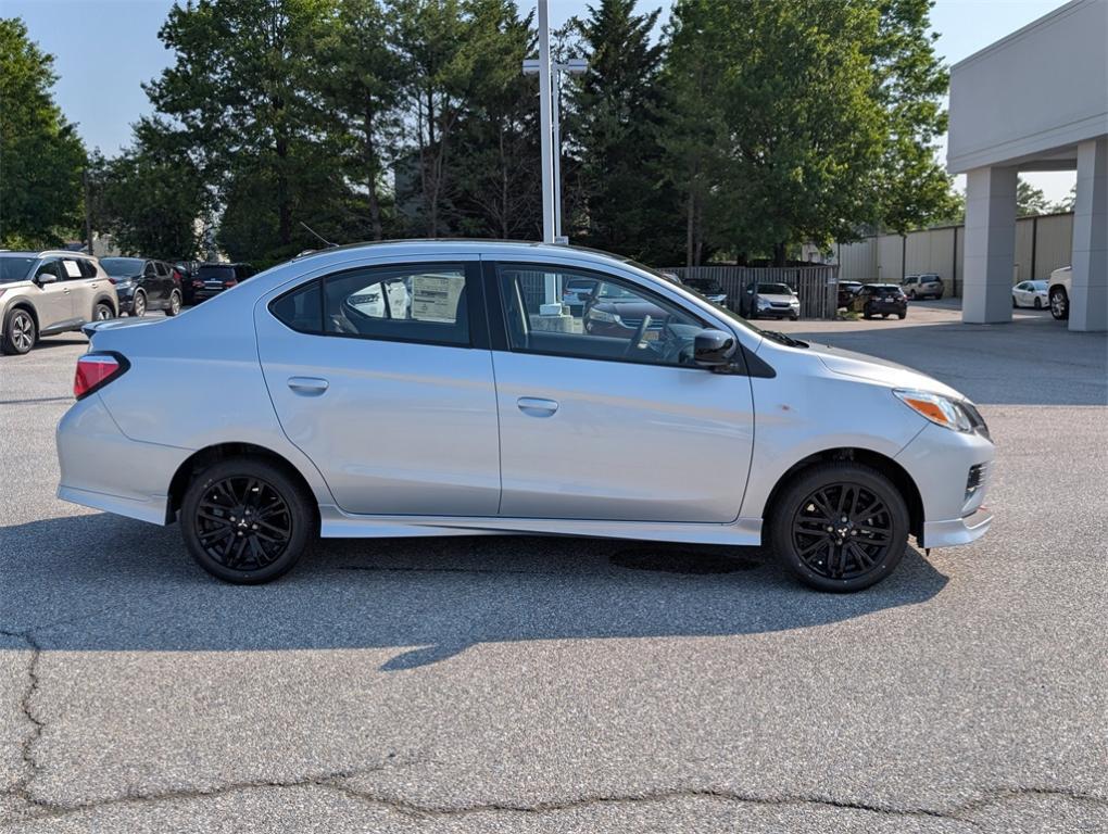 new 2024 Mitsubishi Mirage G4 car, priced at $18,225