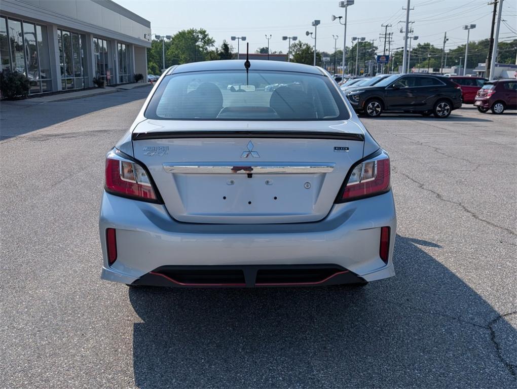new 2024 Mitsubishi Mirage G4 car, priced at $18,225