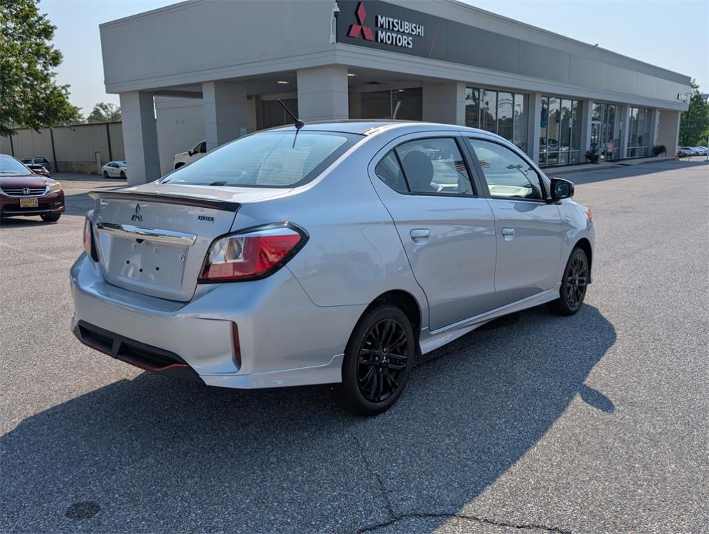 new 2024 Mitsubishi Mirage G4 car, priced at $18,225