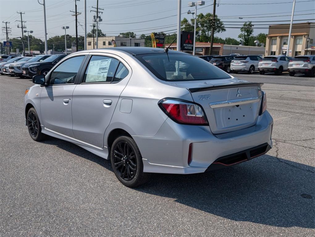new 2024 Mitsubishi Mirage G4 car, priced at $18,225