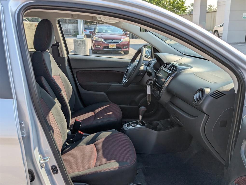 new 2024 Mitsubishi Mirage G4 car, priced at $18,225