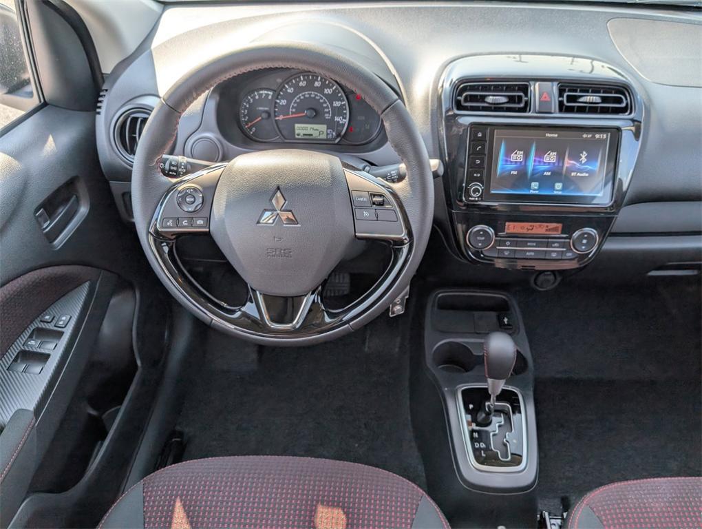 new 2024 Mitsubishi Mirage G4 car, priced at $18,225
