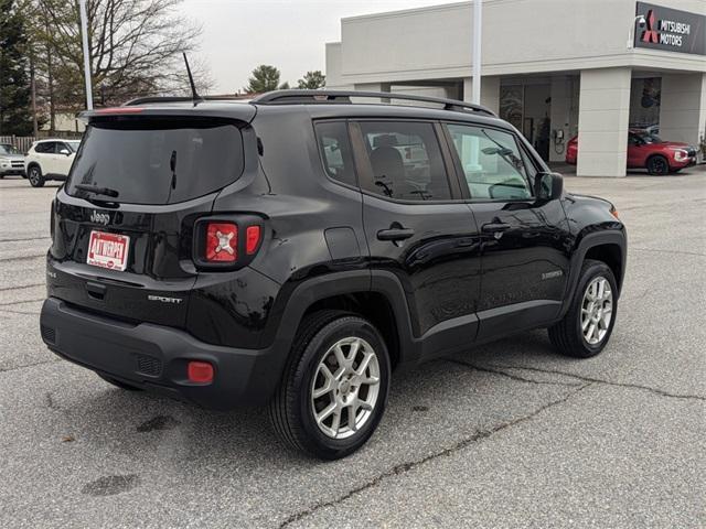 used 2020 Jeep Renegade car, priced at $14,981