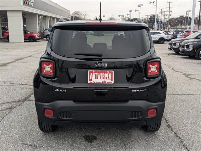 used 2020 Jeep Renegade car, priced at $14,981