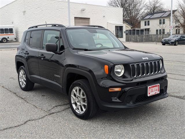 used 2020 Jeep Renegade car, priced at $14,981