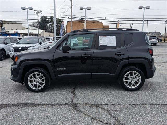 used 2020 Jeep Renegade car, priced at $14,981