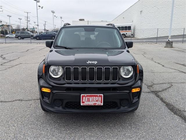 used 2020 Jeep Renegade car, priced at $14,981