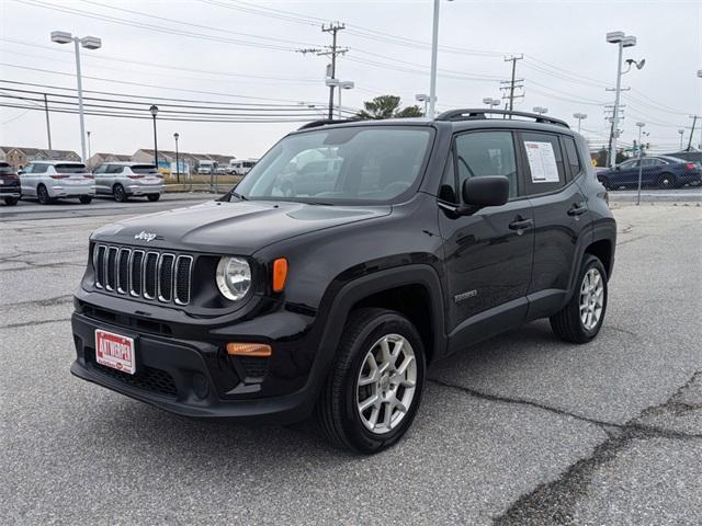 used 2020 Jeep Renegade car, priced at $14,981