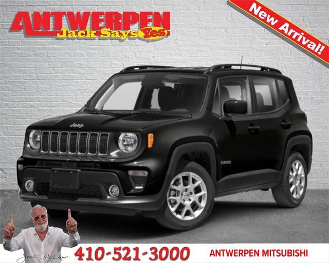 used 2020 Jeep Renegade car, priced at $14,981